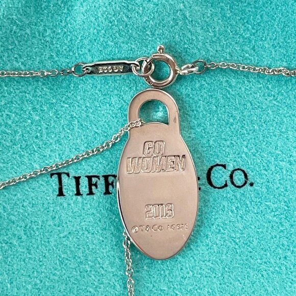 Tiffany & Co. Necklace Pendant Nagoya Women's Marathon 2012 & 2013 Set of 2 - Picture 6 of 15